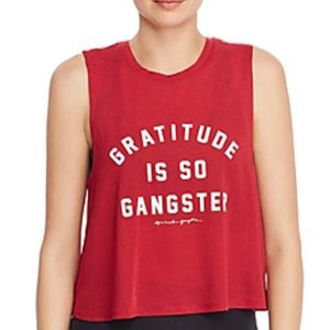 Spiritual Gangster tank top